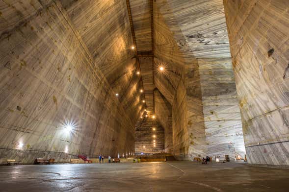 Day Trip to Salt Mines of Slanic, Prahova