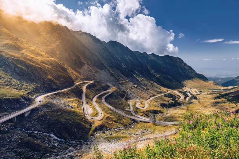 Transfagarasan Road