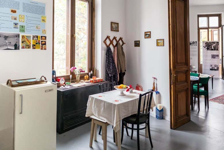 Travel back in time at you step into the apartments