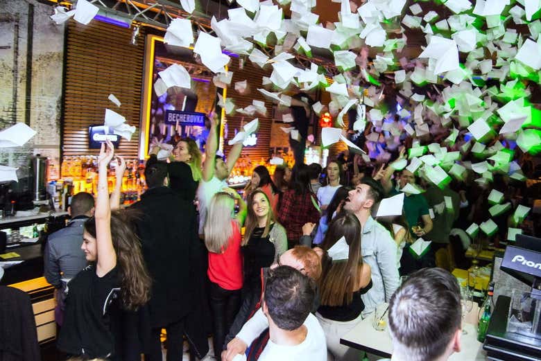 Pub Crawl in Bucharest