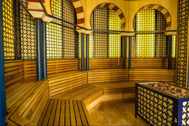 Enjoy a spa day 
