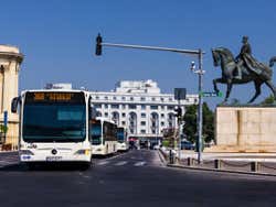 Bus in Bucharest