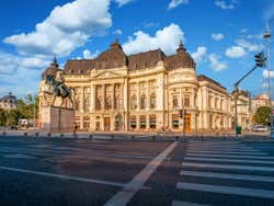 Library on Calea Victoriei