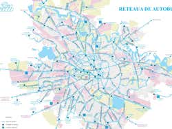 Bucharest Bus Lines