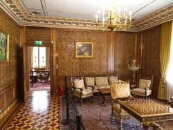 Exploring the mansion