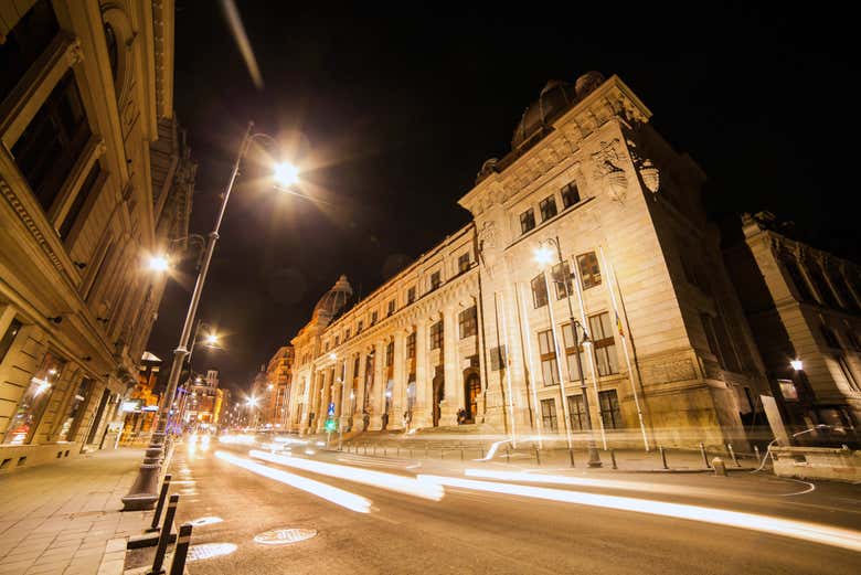 Bucharest's historic centre