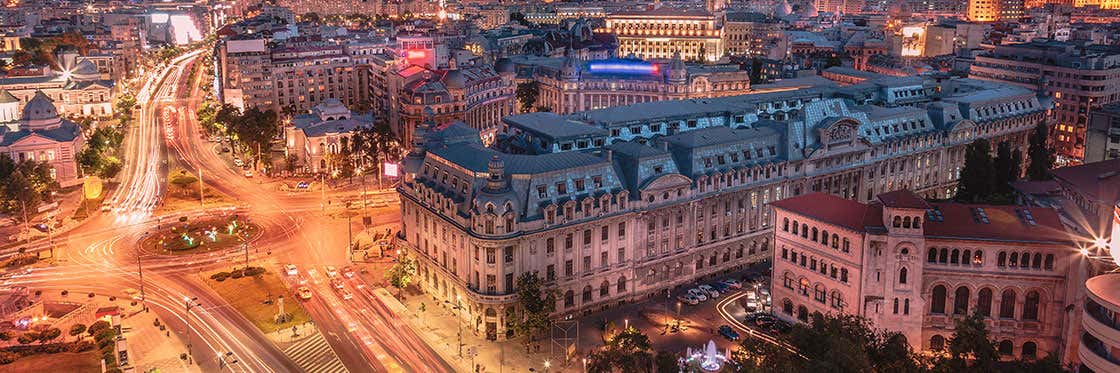 Guía turística de Bucharest