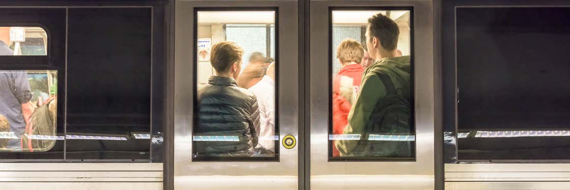 Metro in Bucharest